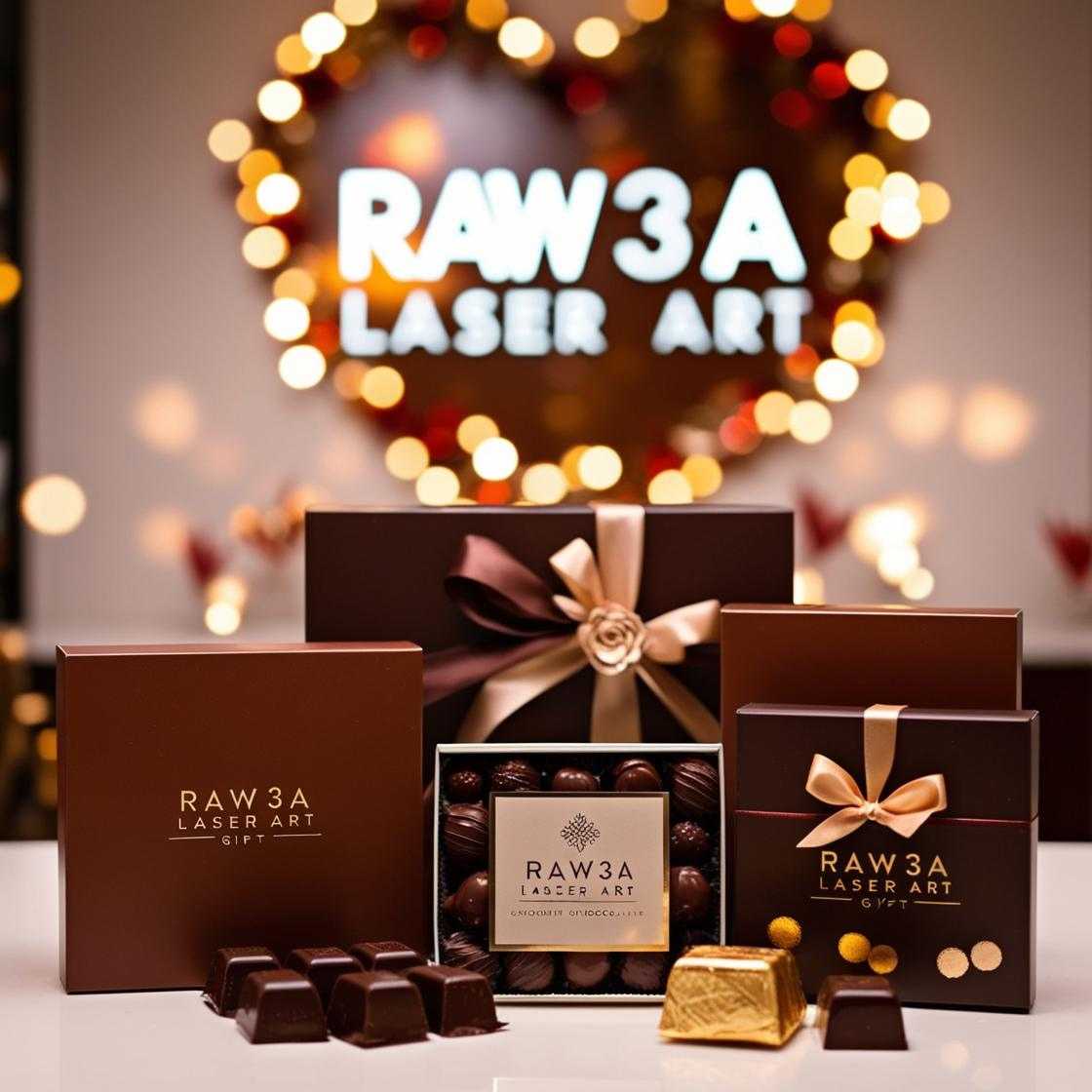 Chocolate boxes - Raw3a Laser Art