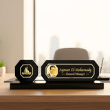 ستاند مكتب مضئ