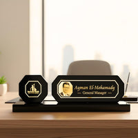 ستاند مكتب مضئ