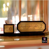 Acrylic Desk Stand - Raw3a Laser Art