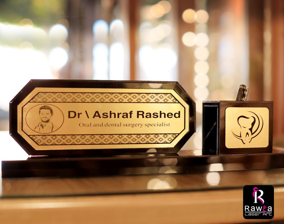 Acrylic Desk Stand - Raw3a Laser Art