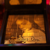 Flower and Patchi Box - Raw3a Laser Art