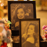 Flower and Patchi Box - Raw3a Laser Art