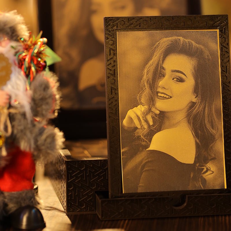 Flower and Patchi Box - Raw3a Laser Art