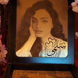 Flower and Patchi Box - Raw3a Laser Art