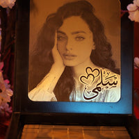 Flower and Patchi Box - Raw3a Laser Art