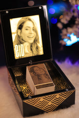Illuminated Perfume Box - Raw3a Laser Art
