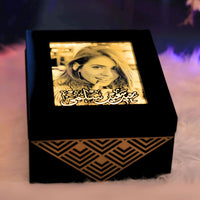 Illuminated Perfume Box - Raw3a Laser Art