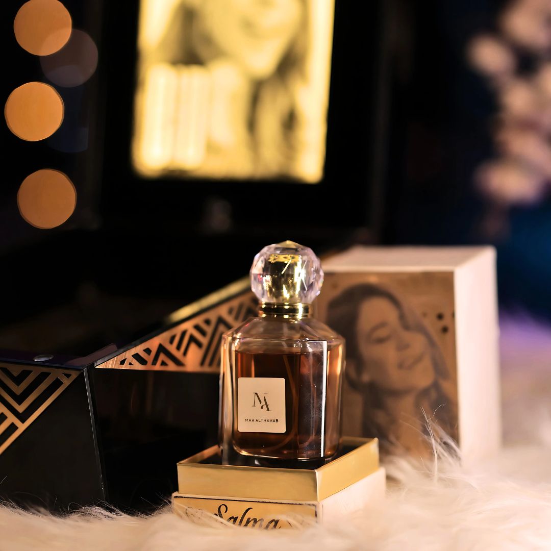 Illuminated Perfume Box - Raw3a Laser Art