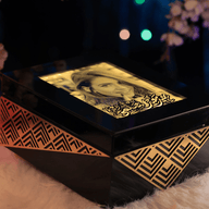 Illuminated Perfume Box - Raw3a Laser Art
