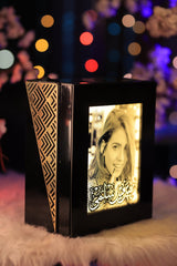 Illuminated Perfume Box - Raw3a Laser Art