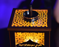 Luminous incense burner - Raw3a Laser Art