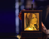 Luminous incense burner - Raw3a Laser Art