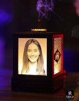 Luminous incense burner - Raw3a Laser Art