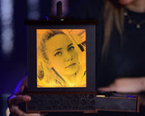 Luminous incense burner - Raw3a Laser Art