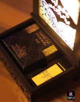 Luminous incense burner - Raw3a Laser Art