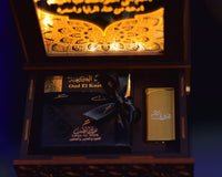 Luminous incense burner - Raw3a Laser Art