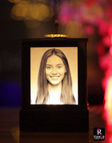 Luminous incense burner - Raw3a Laser Art