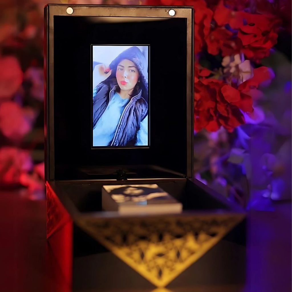 Magic Screen Box – Raw3a Laser Art
