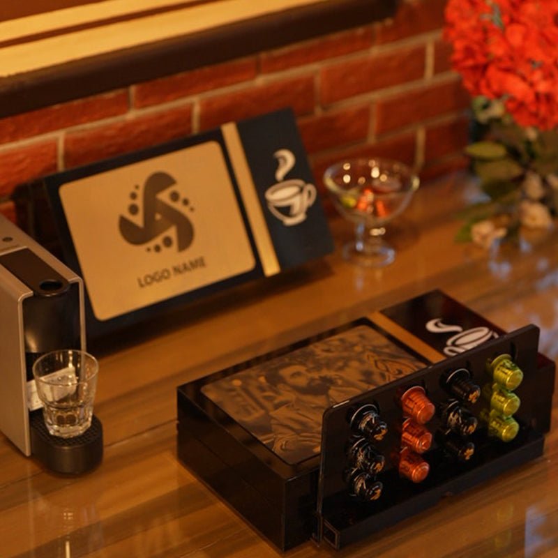 Nespresso Capsule Box - Raw3a Laser Art