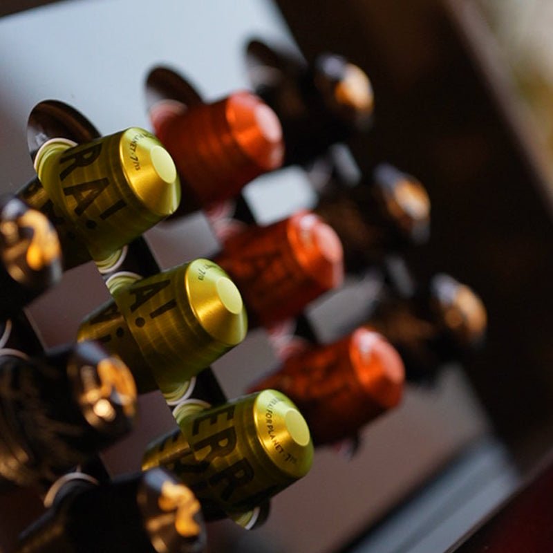 Nespresso Capsule Box - Raw3a Laser Art