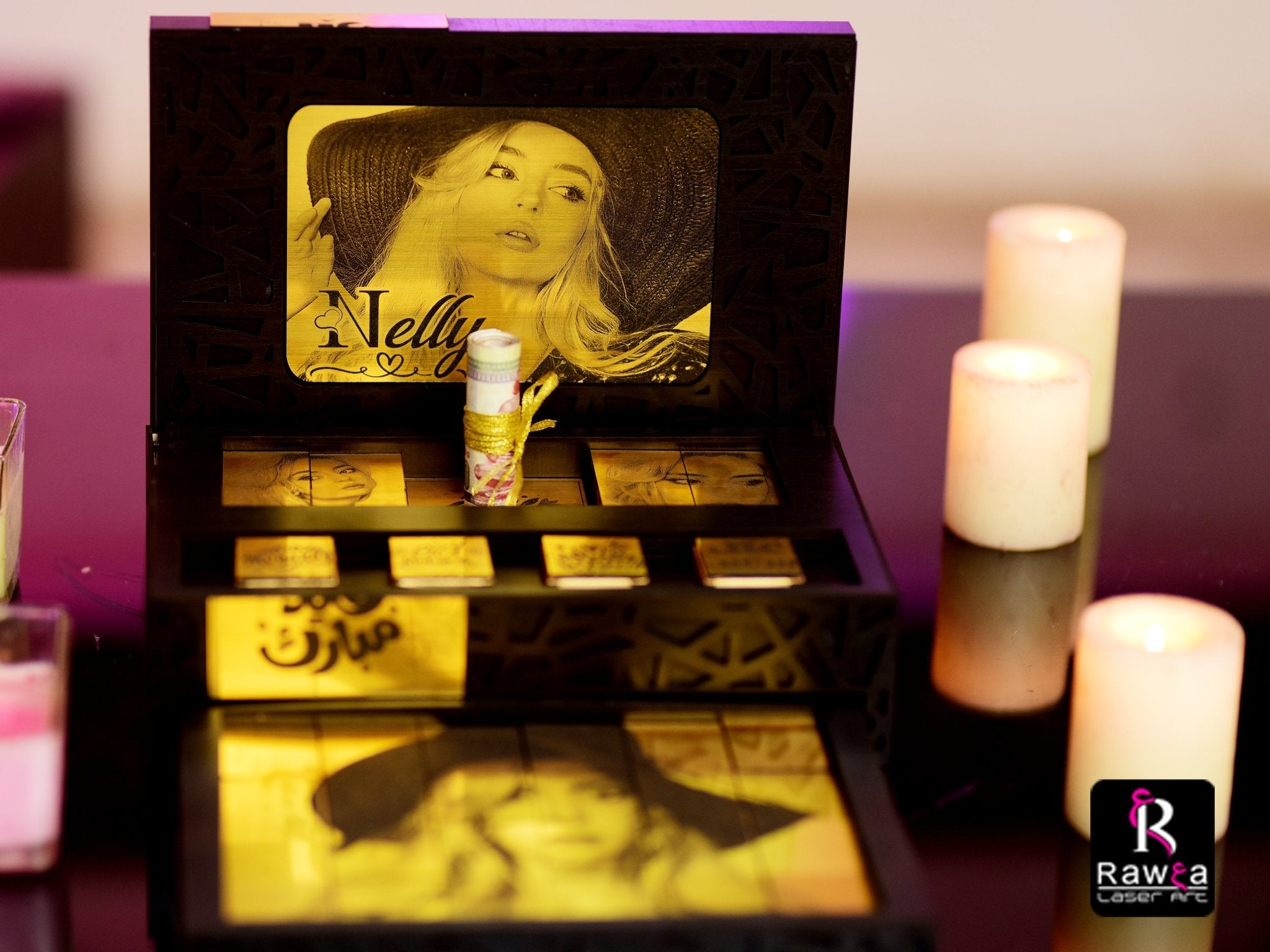 Patchi Chocolate Box - Raw3a Laser Art