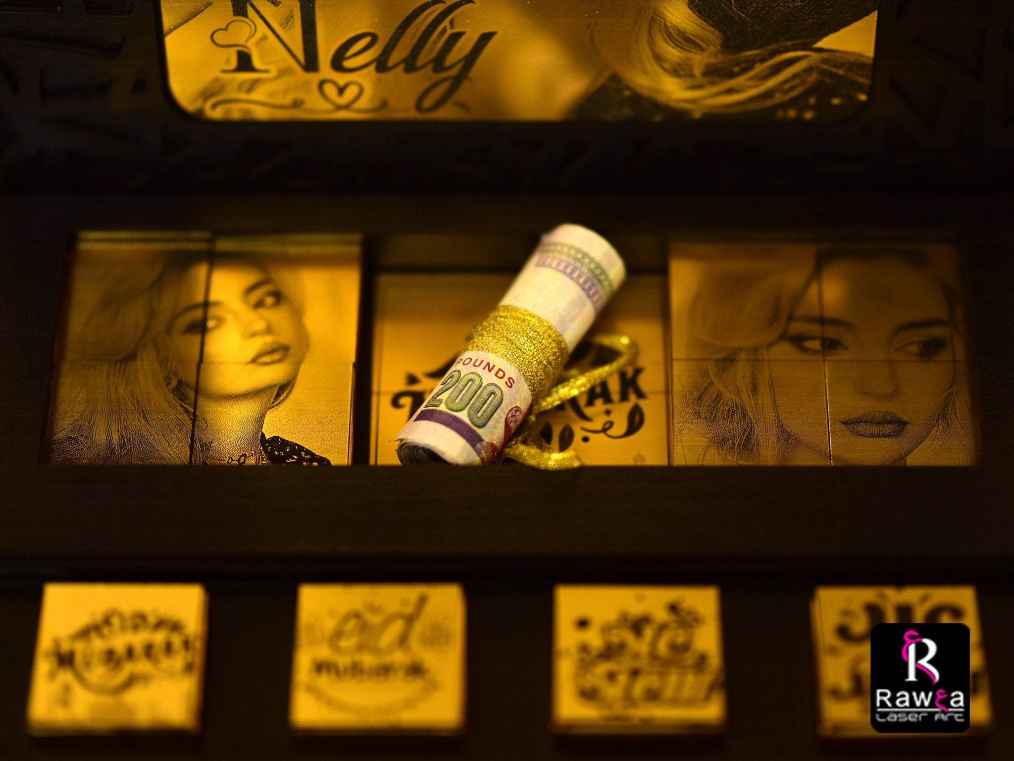 Patchi Chocolate Box - Raw3a Laser Art