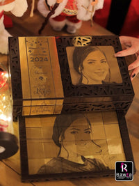 Patchi Chocolate Box - Raw3a Laser Art