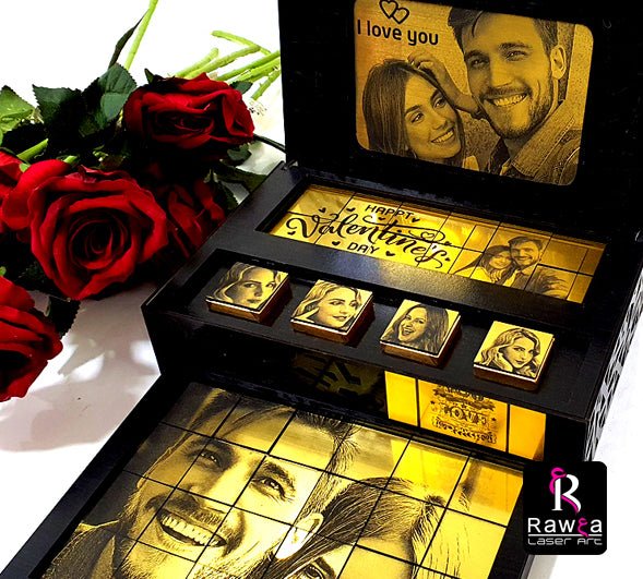 Patchi Chocolate Box - Raw3a Laser Art