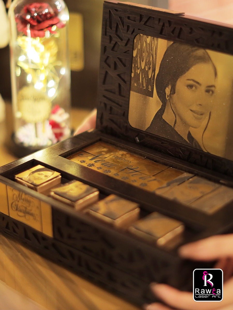 Patchi Chocolate Box - Raw3a Laser Art