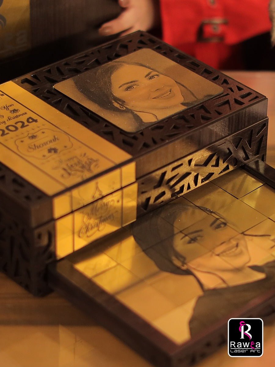 Patchi Chocolate Box - Raw3a Laser Art