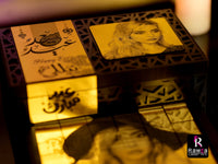 Patchi Chocolate Box - Raw3a Laser Art