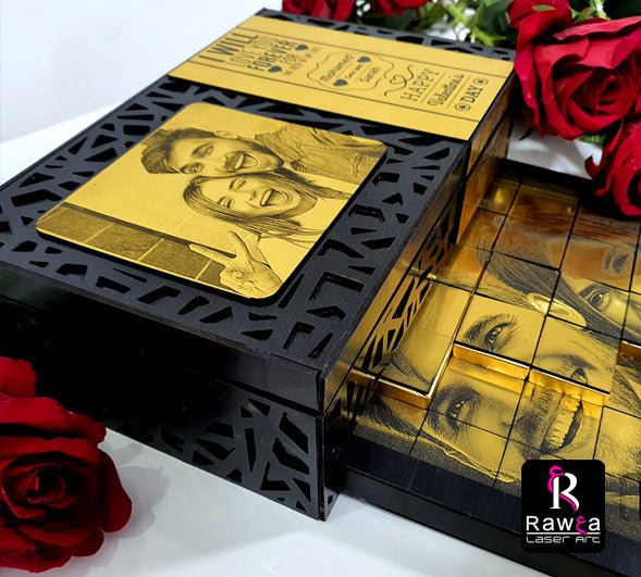 Patchi Chocolate Box - Raw3a Laser Art