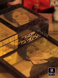 Patchi Chocolate Box - Raw3a Laser Art