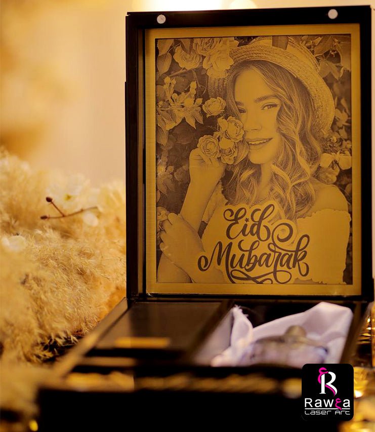 Piano Black Box - Raw3a Laser Art