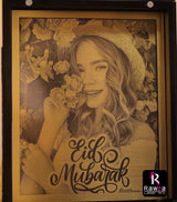 Piano Black Box - Raw3a Laser Art