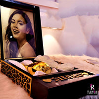 Piano Black Box - Raw3a Laser Art