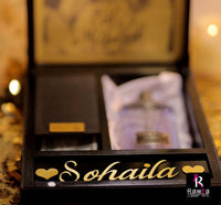 Piano Black Box - Raw3a Laser Art