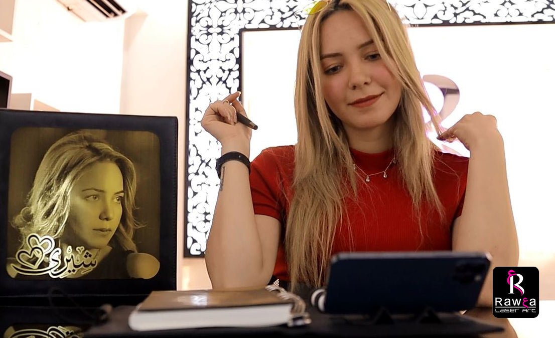 Smart notebook - Raw3a Laser Art