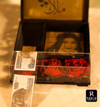 The portrait box - Raw3a Laser Art