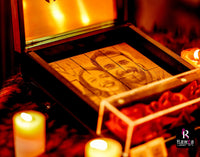 The portrait box - Raw3a Laser Art
