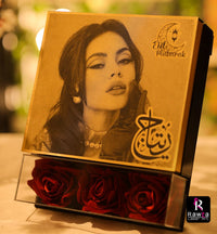 The portrait box - Raw3a Laser Art