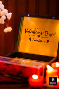 The portrait box - Raw3a Laser Art