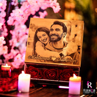 The portrait box - Raw3a Laser Art