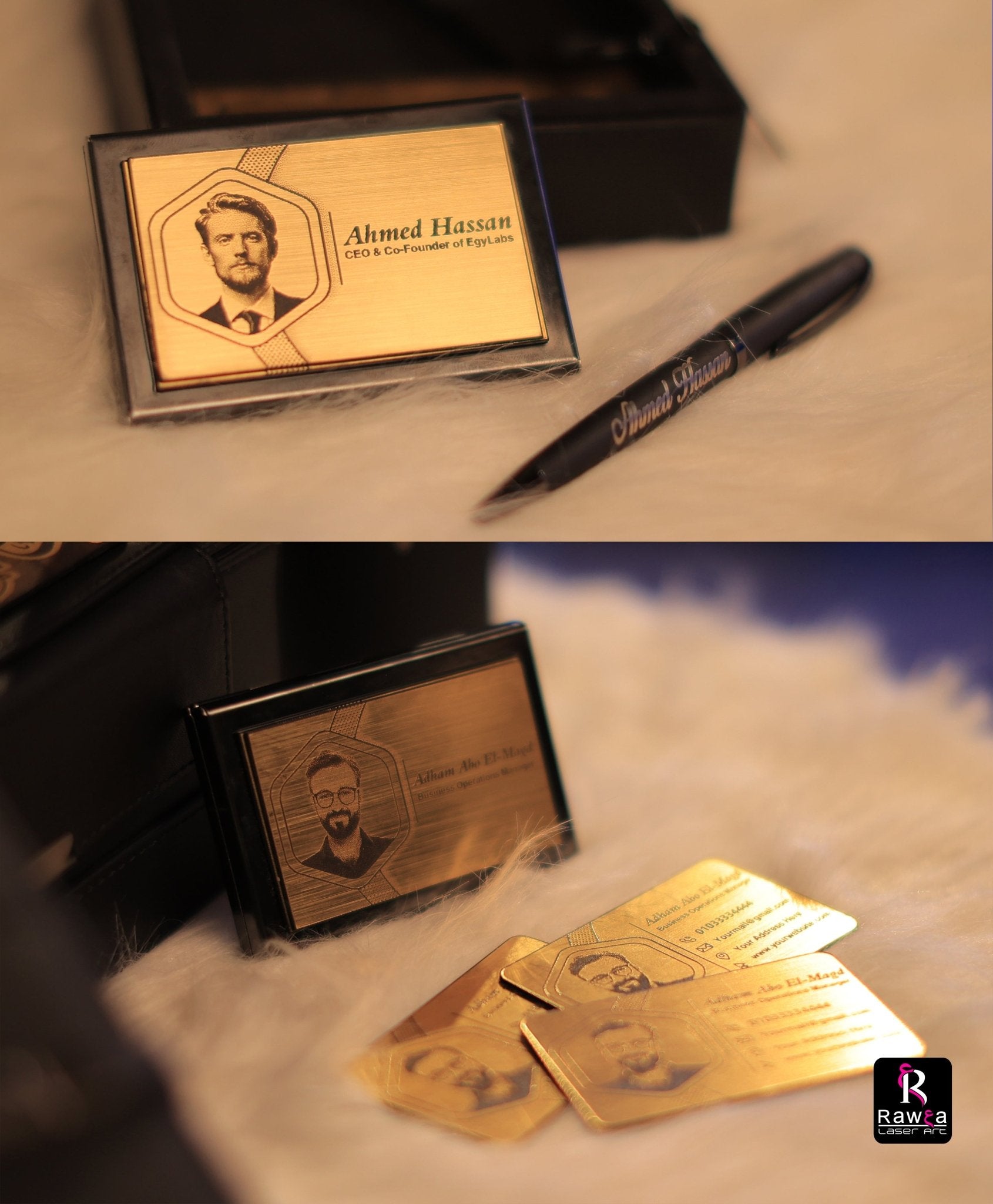 VIP Gold Set - Raw3a Laser Art